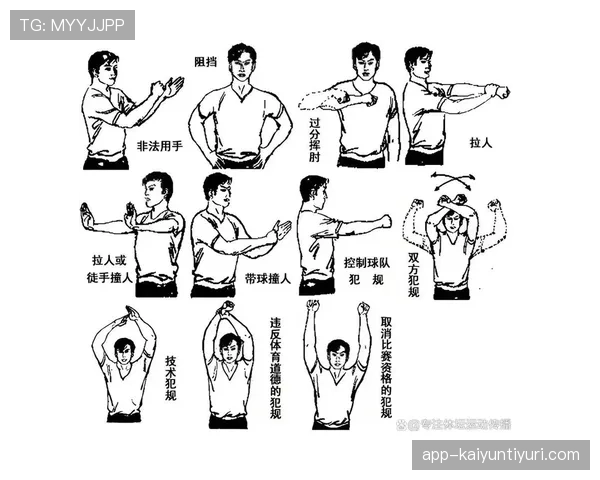 模拟犯规判罚标准详解：裁判如何精准识别和界定假动作？